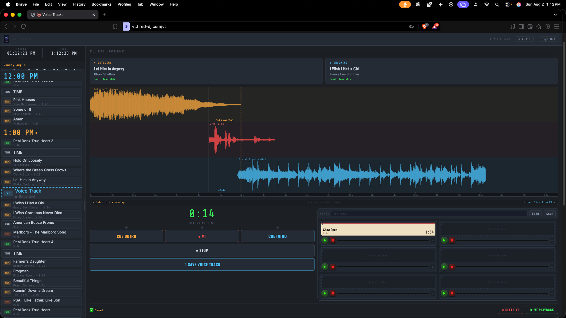 Voice Tracking Done Right
